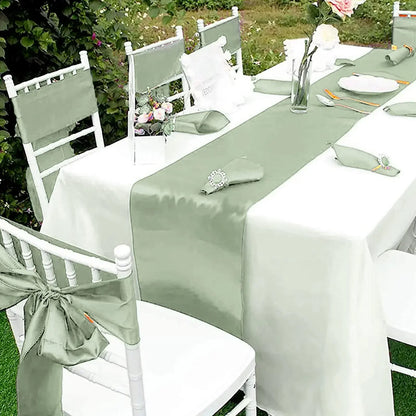 Nœud de Chaise Mariage Satin Lot 10 ou 50