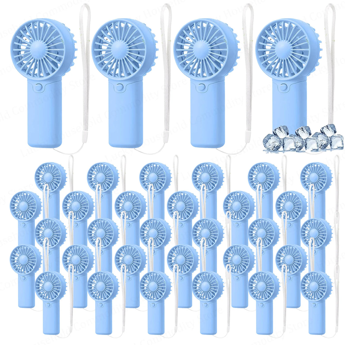 Mini ventilateur cadeau invité mariage — vue 16