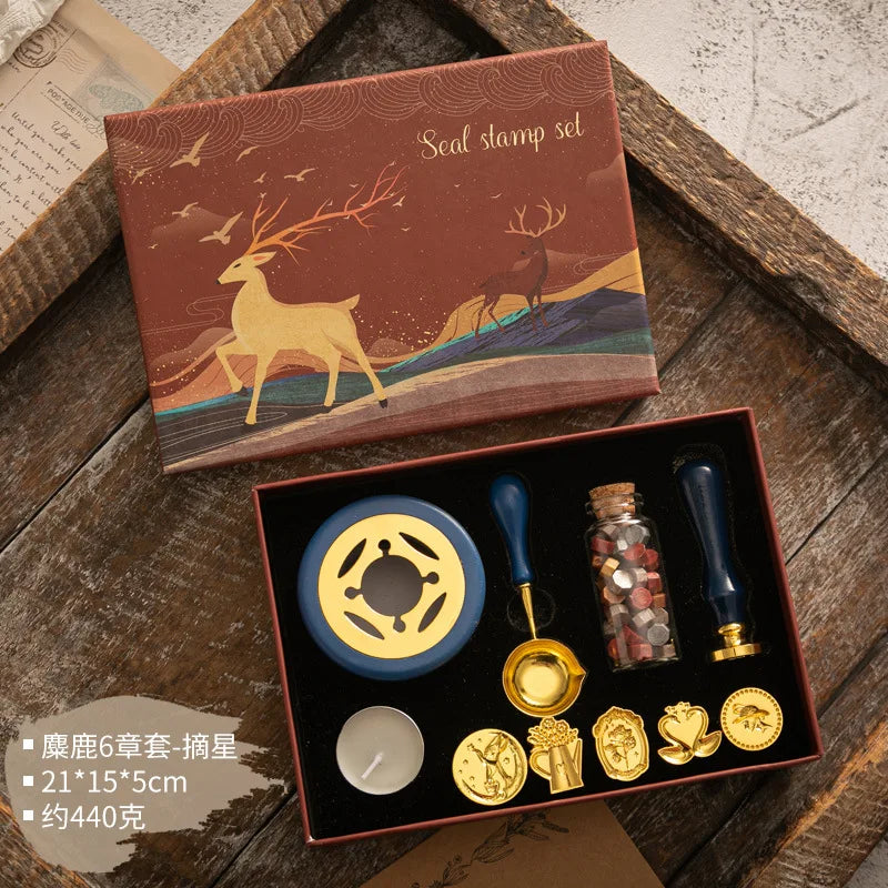 Kit Cachet de Cire Mariage
