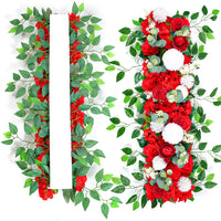 Rangée de Fleurs Artificielles Mariage 100 cm — vue 5