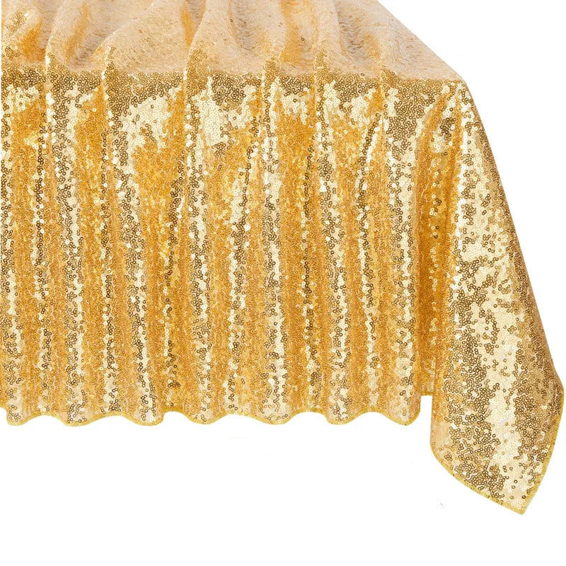 Nappe mariage à sequins scintillants — vue 7