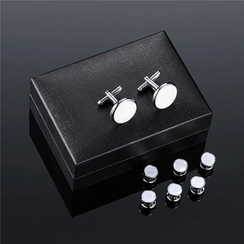 Boutons de Manchette Mariage et Plastron