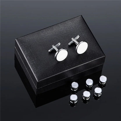 Boutons de Manchette Mariage et Plastron