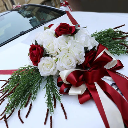 Kit Décoration Voiture Mariage Complet — vue 3