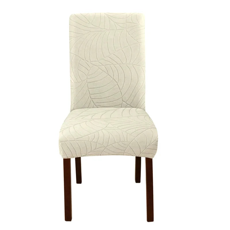 Housse de Chaise Mariage Extensible Jacquard