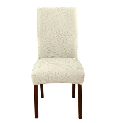 Housse de Chaise Mariage Extensible Jacquard