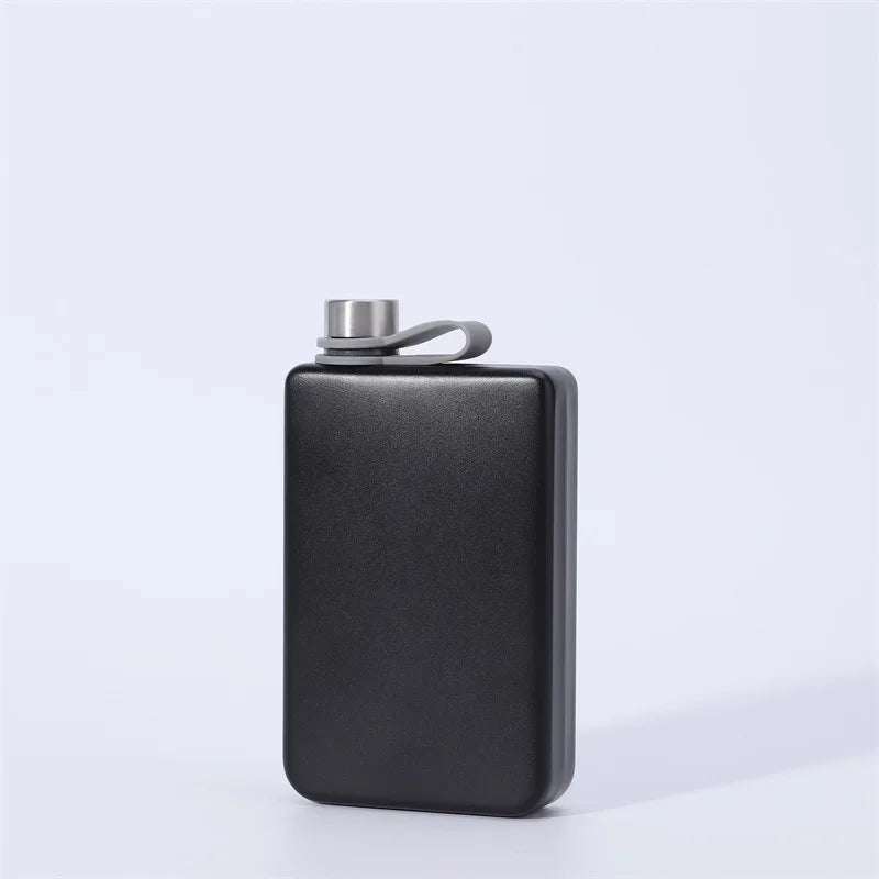 Flasque inox cadeau témoin mariage — vue 5