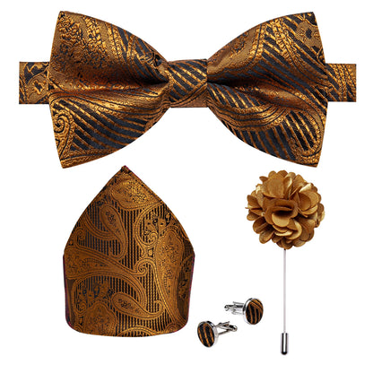 Nœud papillon mariage homme 4 pièces — vue 16