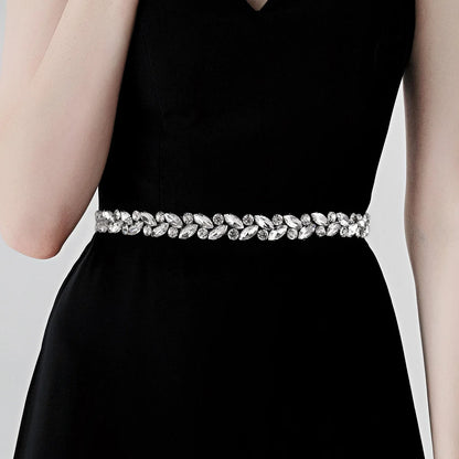 Ceinture strass pour robe de mariée — vue 2