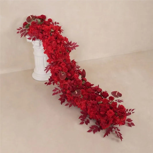 Chemin Floral Artificiel Mariage