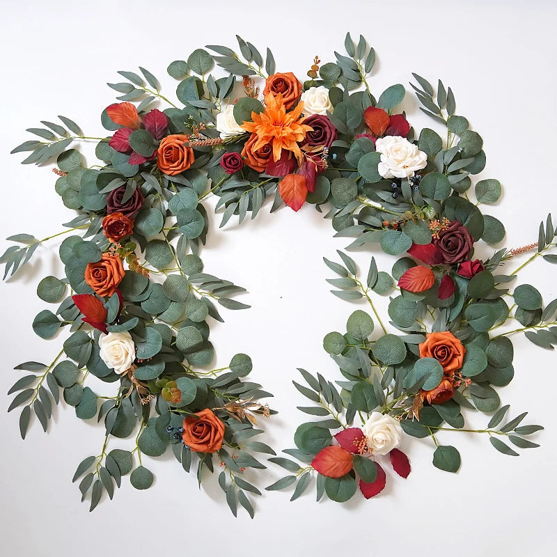Guirlande Florale Bohème Mariage
