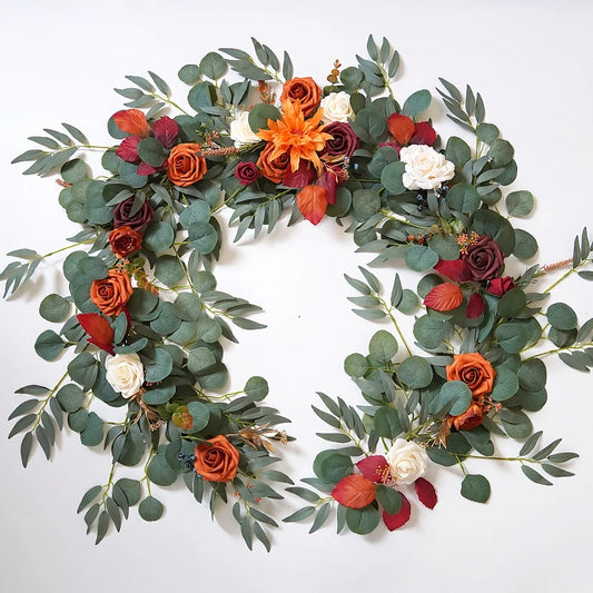 Guirlande Florale Bohème Mariage