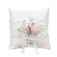 Coussin alliance perles et ruban — vue 8