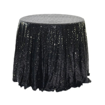 Nappe Ronde à Sequins Mariage — vue 10
