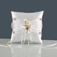 Coussin Alliance Romantique Nœud