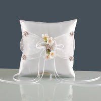 Coussin Alliance Romantique Nœud