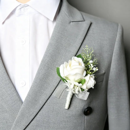 Corsage Poignet et Boutonnière Mariage