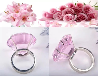 Grande Bague Décorative Mariage