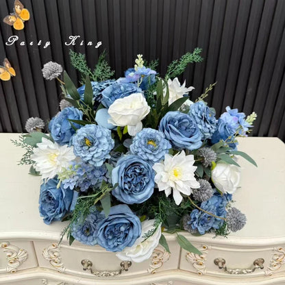 Boule de Fleurs en Soie Mariage — vue 7