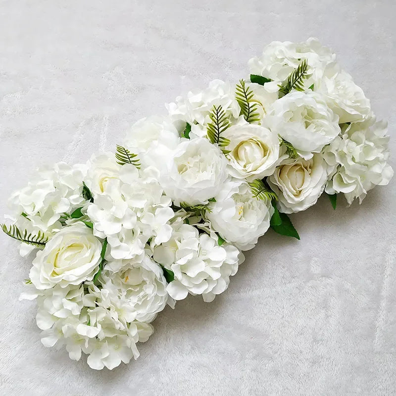 Rangée Florale Arche Mariage 50 cm — vue 7