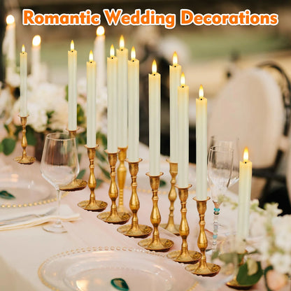 Bougies LED à Tige Mariage