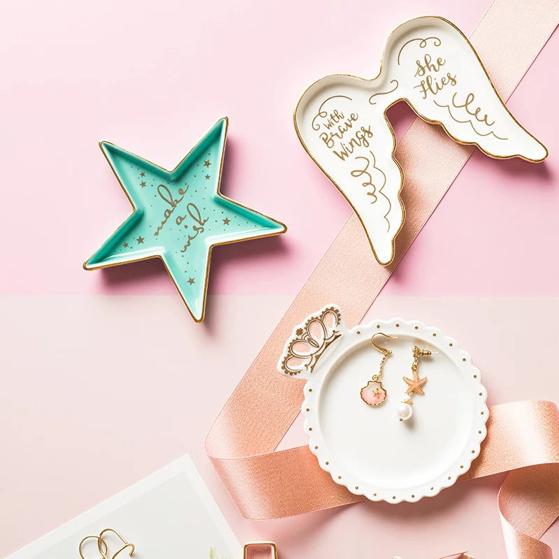 Petit vide-poche mariage en céramique — vue 4
