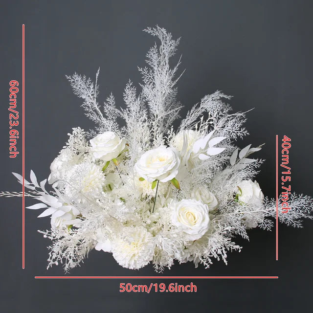 Composition Florale Arche Mariage Luxe — vue 19