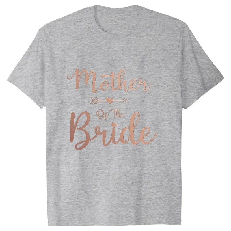 T-shirt EVJF cortège rose gold