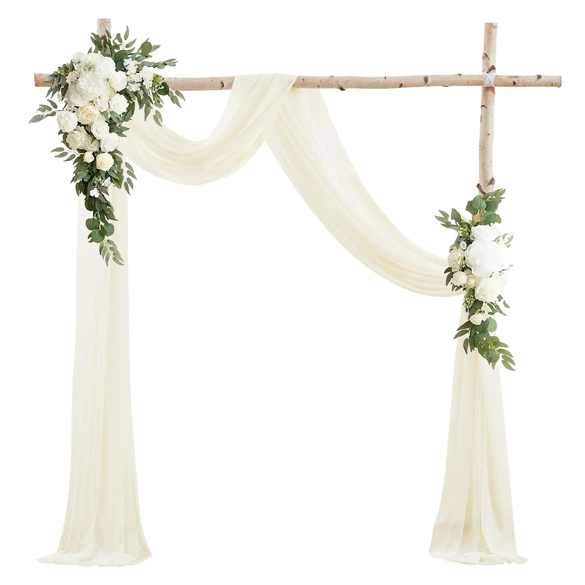 Tissu Arche Mariage Voile Cérémonie