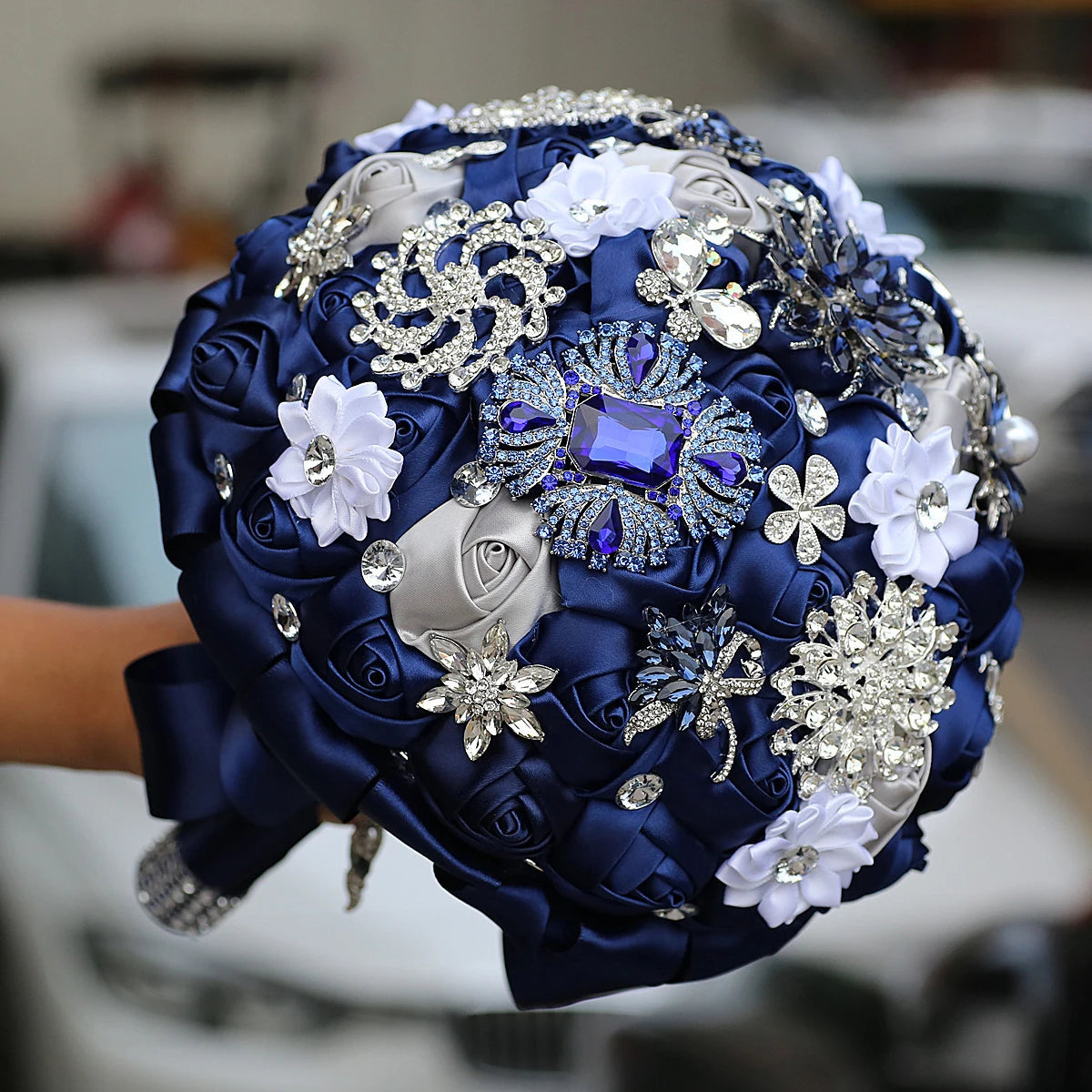 Bouquet de Mariée Broche Papillon