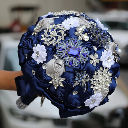 Bouquet de Mariée Broche Papillon