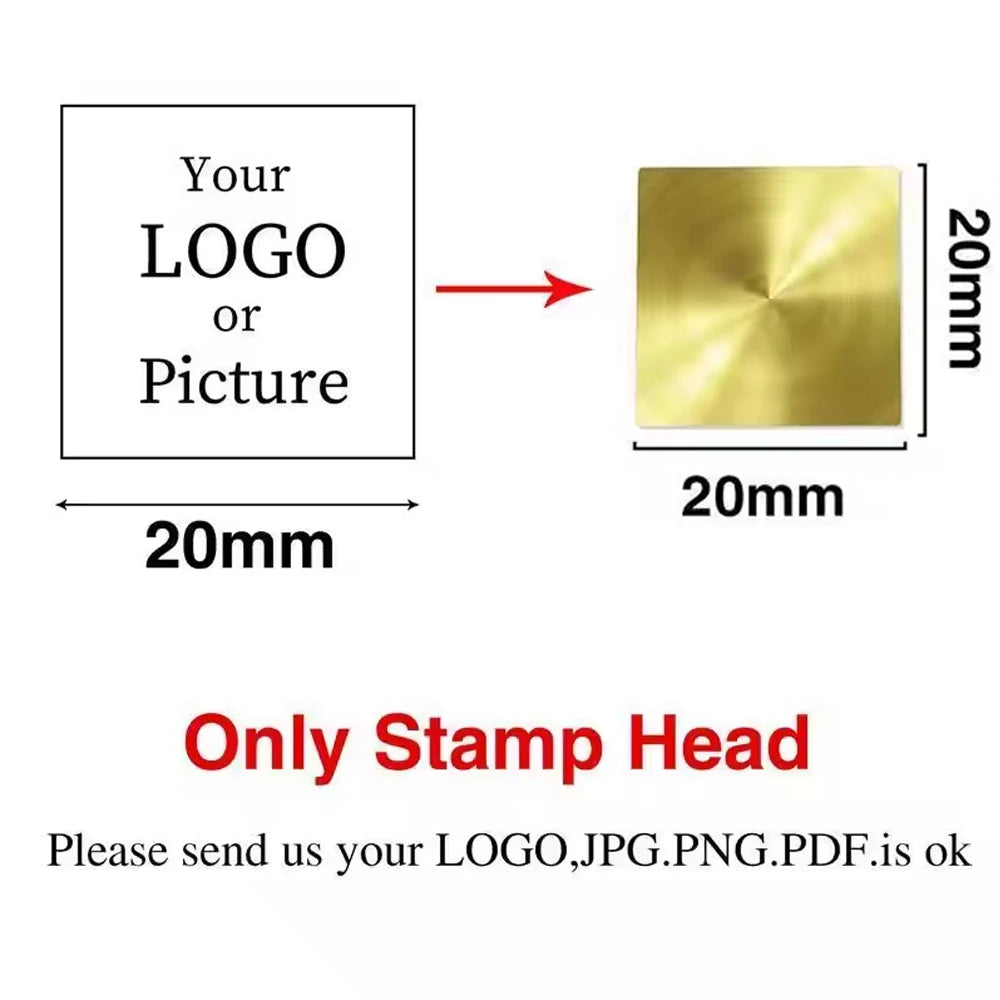 Cachet de Cire Mariage Personnalisé — vue 23