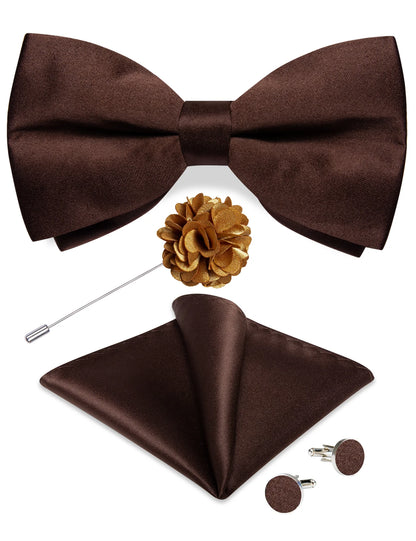 Nœud papillon mariage homme 4 pièces — vue 70
