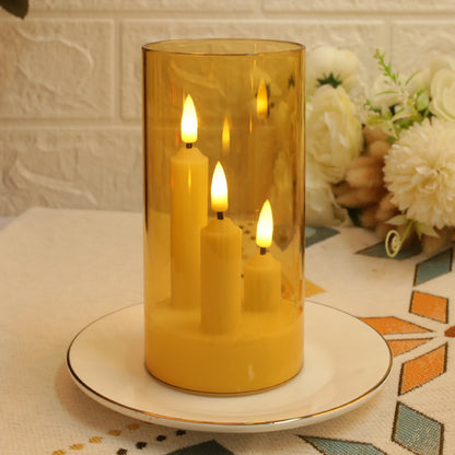 Bougie Lanterne LED Mariage