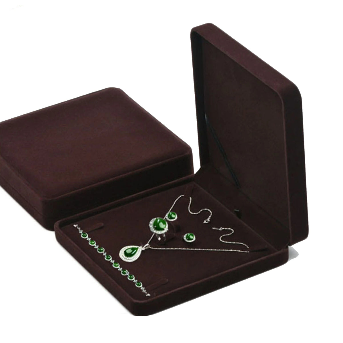 Boîte à Bijoux Velours Personnalisée — vue 7