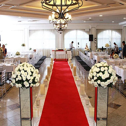 Tapis rouge mariage allée de cérémonie