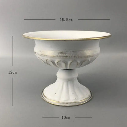 Vase Photophore Métal Mariage