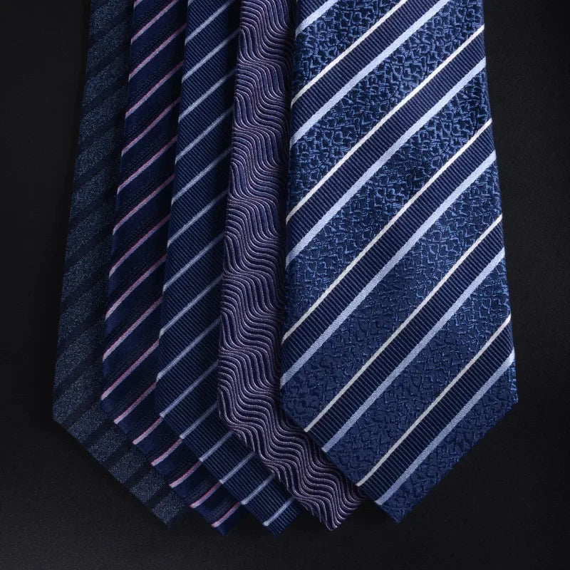 Cravate Mariage Homme Pure Soie — vue 2