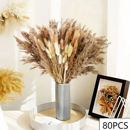 Bouquet de Fleurs Séchées Mariage — vue 13