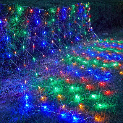 Rideau Lumineux Filet LED Mariage — vue 6
