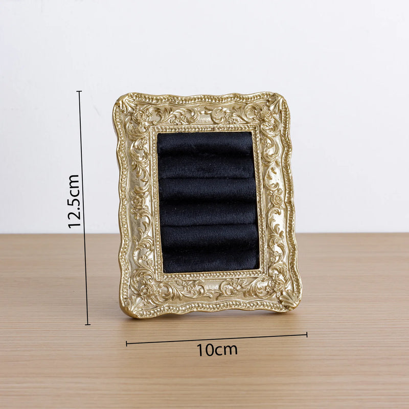 Plateau bague fiançailles velours — vue 12