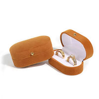 Boîte alliance velours ovale double — vue 12