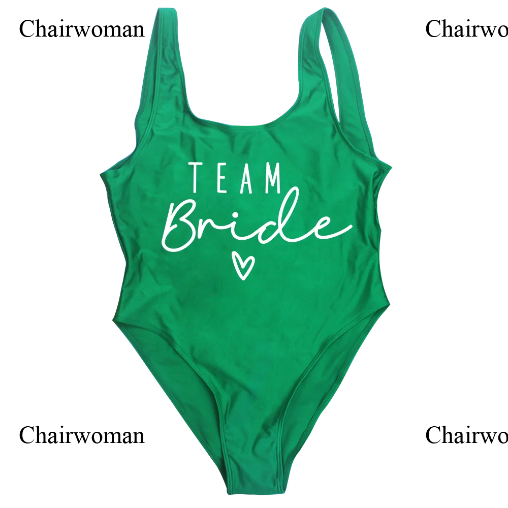 Maillot de bain EVJF Team Bride
