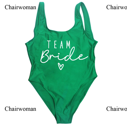 Maillot de bain EVJF Team Bride