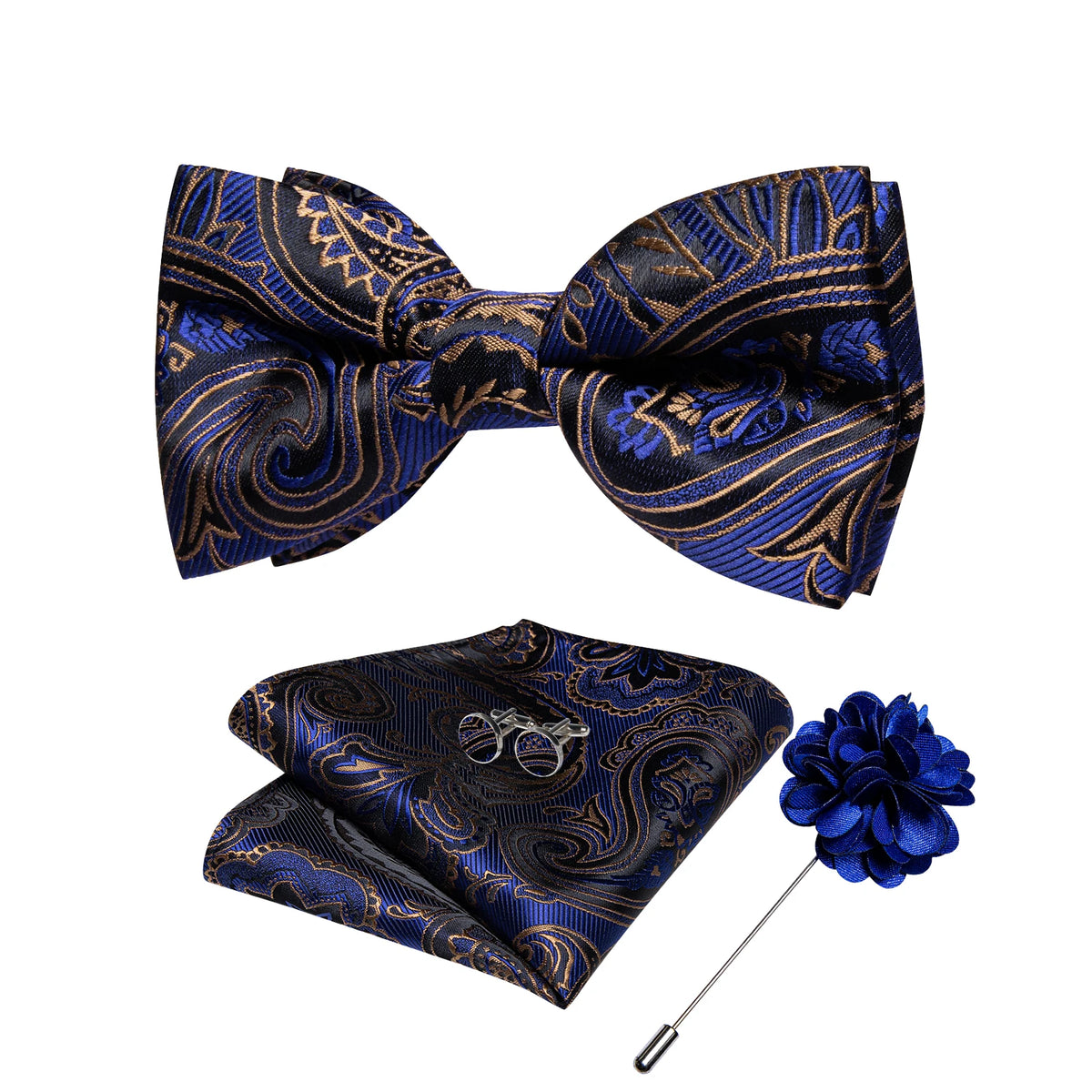 Nœud papillon mariage homme 4 pièces — vue 49