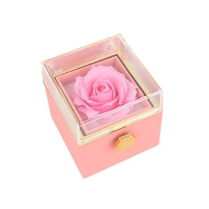 Boîte alliance rose rotative — vue 9