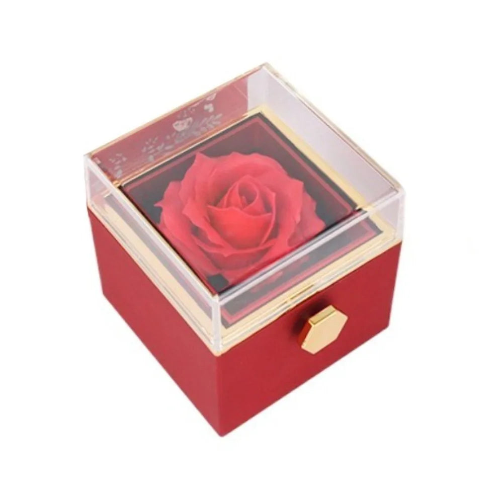 Boîte alliance rose rotative — vue 11