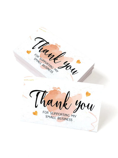 Carte Remerciement Mariage Petit Format — vue 18