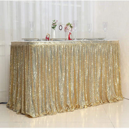 Jupe de Table à Sequins Mariage — vue 9