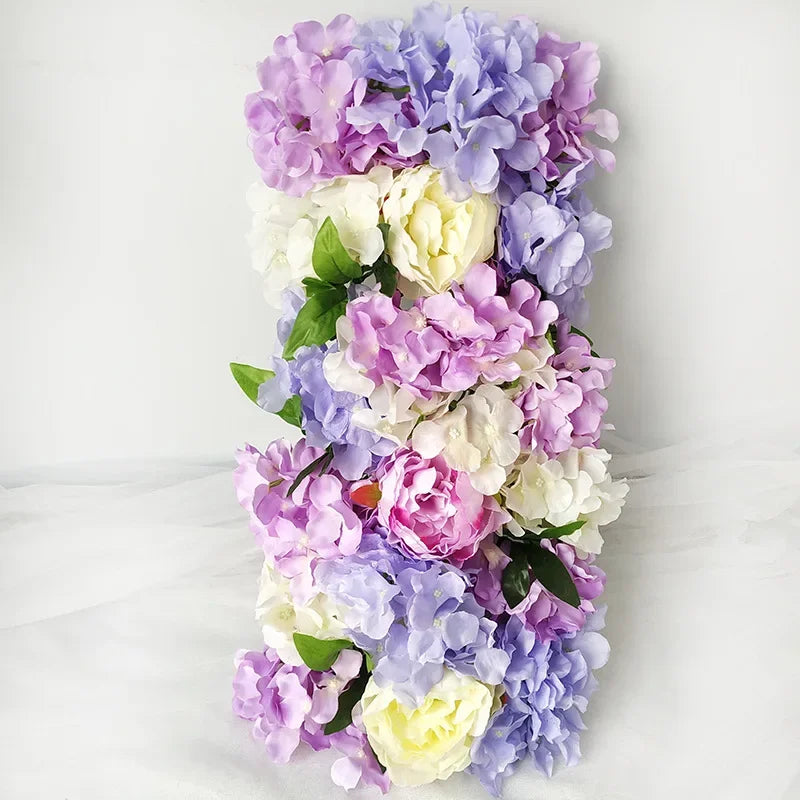 Rangée Florale Arche Mariage 50 cm — vue 13